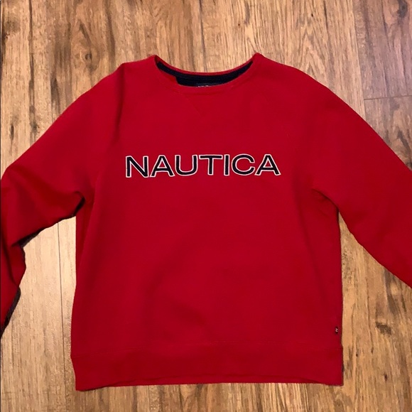 Nautica Other - Red Nautica Crewneck Sweater